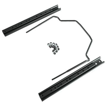 Szyny prowadnice fotela kubełkowego FMIC.Pro 420mm zakres 240mm