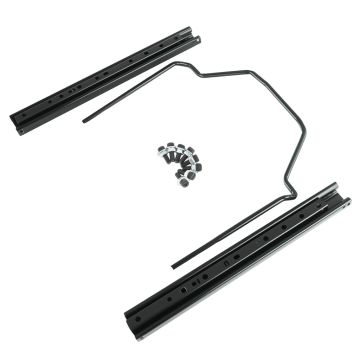 Szyny prowadnice fotela kubełkowego FMIC.Pro 400mm zakres 220mm