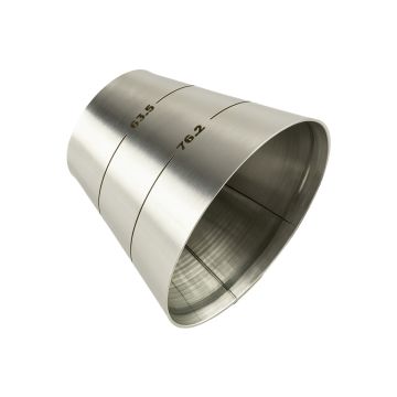 Redukcja nierdzewna FMIC.Pro 51/90mm SS304