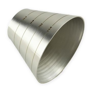 Redukcja nierdzewna FMIC.Pro 63/120mm SS304