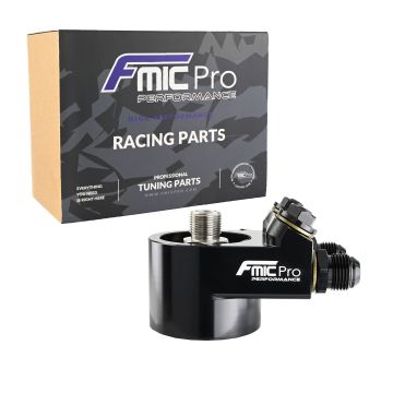 Podstawka adapter chłodnicy oleju z termostatem FMIC.Pro Honda Civic X L15B 