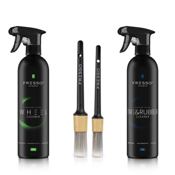 FRESSO Zestaw do mycia felg i opon
