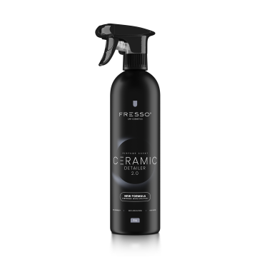 FRESSO Ceramic Detailer 2.0 hydrofobowa ochrona lakieru i wzmacniacz połysku do 12 tygodni 1000ml 1l