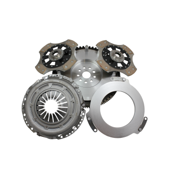 Sprzęgło dwutarczowe FTWL BMW M60 M62 skrzynia 6 biegów Stage 4