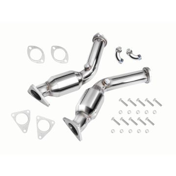 Downpipe FMIC.Pro Nissan 370z 2009-2017 z tłumikem