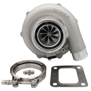 Turbosprężarka Pulsar PSR 6255G 900KM .82 T4 Wlot 3" V-Band Wylot Łożyska kulkowe