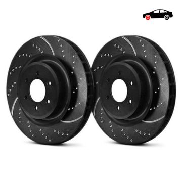 GD905 Sportowe tarcze hamulcowe EBC Brakes Subaru Impreza Subaru Impreza