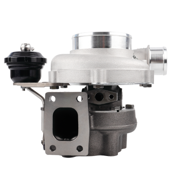 Turbosprężarka Pulsar PSR 3076 Gen2 750HP .86 T25 Wlot 5-Bolt Wylot IWG 11.6PSI Billet Aktuator Łożyska kulkowe