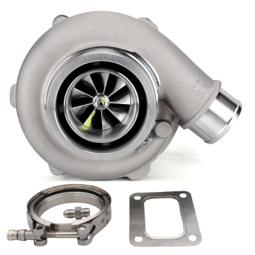 Turbosprężarka Pulsar PSR 3576 Gen2 750HP .82 T4 Wlot 3" V-Band Wylot Łożyska kulkowe