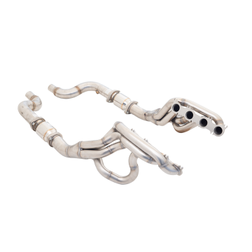 Kolektor wydechowy XForce Ford Mustang 2018- GT Fastback 5.0L | GT Coupe stal nierdzewna