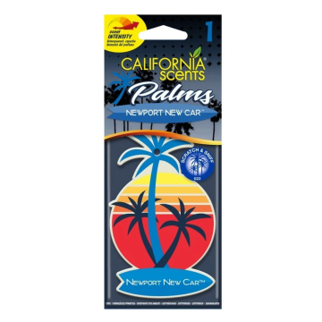CALIFORNIA SCENTS HANG OUT PALMS - Newport New Car