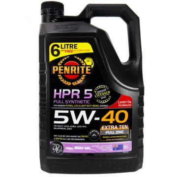 Olej silnikowy Penrite HPR 5 5W-40 Full Synthetic 6L