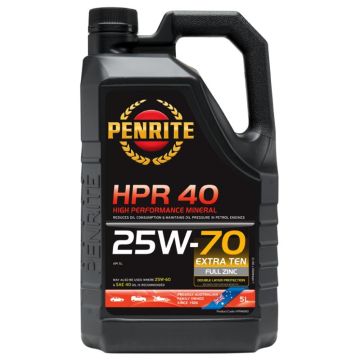 Olej silnikowy Penrite HPR 40 25W70 Mineral 5L