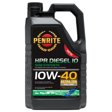 Olej silnikowy Penrite HPR Diesel 10 10W40 Semi Synthetic 5L