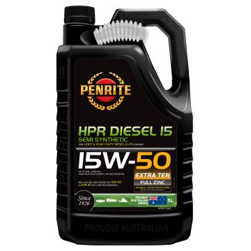 Olej silnikowy Penrite HPR Diesel 15 15W-50 Semi Synthetic 5L