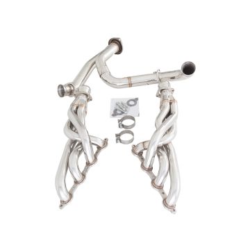 Kolektor wydechowy XForce GMC Sierra 2007-2013 1500 V8 5.3L stal nierdzewna