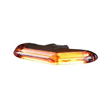 Lampa Ostrzegawcza Kogut LED Halfbar Purelux 12V 24V 22cm 30W