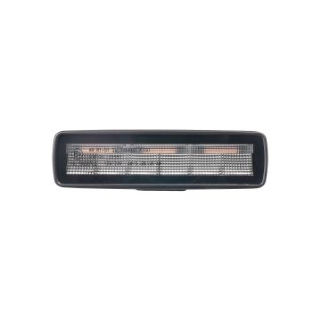Lampa Robocza LED Purelux Road Black MF160 16 cm 12W Szeroki Strumień