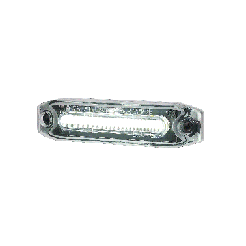 Światło Obrysowe LED Purelux Spectre 12X 12V 24V 102mm 6W