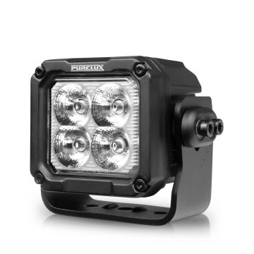 Lampa Robocza LED Purelux 40 HD Gen2 12cm 40W Kwadratowa Wąski Strumień