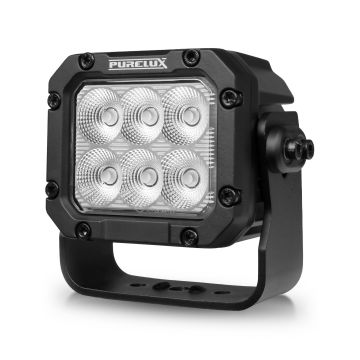 Lampa Robocza Purelux 60 HD Gen2 14cm 60W Kwadratowa Szeroki Strumień
