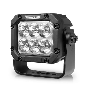 LED Lampa Robocza Purelux 60 HD Gen2 14cm 60W Kwadratowa Wąski Strumień