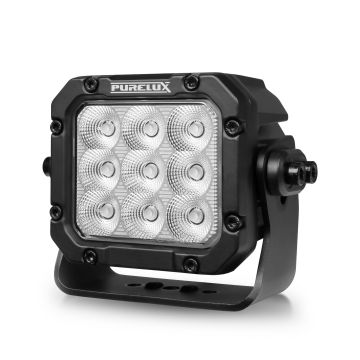 Lampa Robocza LED Purelux 90 HD Gen2 16cm 90W Kwadratowa Szeroki Strumień