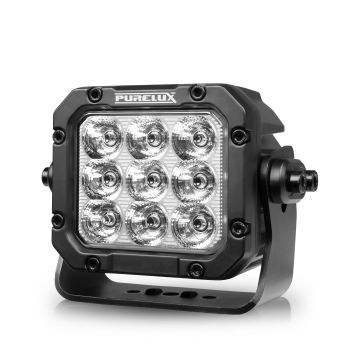 Lampa Robocza LED Purelux 90 HD Gen2 16cm 90W Kwadratowa Wąski Strumień