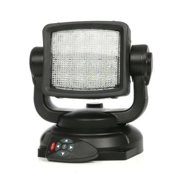 Zdalnie Sterowana Lampa Robocza LED Purelux RC360 24 cm 80W