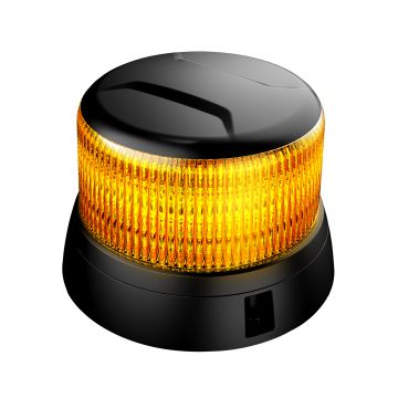 Lampa Ostrzegawcza Kogut Magnes Purelux Flash M 12V 24V 21W 120mm