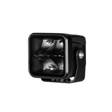 Lampa Robocza LED Purelux Terrain Black Square Spot 7cm 20W