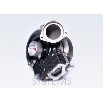 Turbosprężarka Electronic Boost Control TurboSystems HTD2872 BMW 3.0d M57 E46 / E83