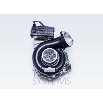 Upgrade Turbocharger Stage 3 Ball Bearing TurboSystem for BMW E6x (525d / 530d 730d)