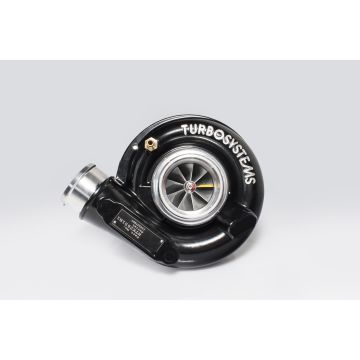 Turbocharger TurboSystems HTX2651B1 air outlet 90 degrees