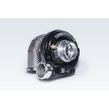 Turbocharger TurboSystems HTX3057B2V air outlet 90 degrees