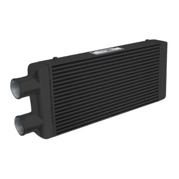 Intercooler 600x300x76mm jednostronny czarny FMIC.EU