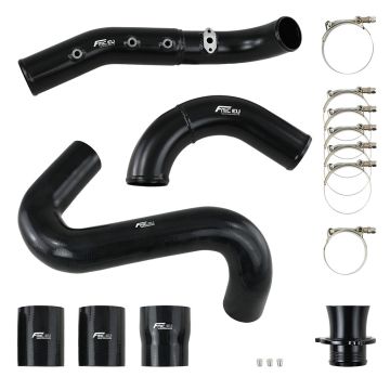 Zestaw Orurowania Intercoolera Dolotu Turbo Charge Pipe FMIC.EU do Audi A4 B9 A5 F5 2.0 TFSI - Black