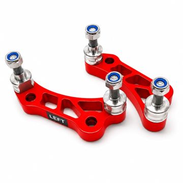 CLM adapter kąta skrętu dla BMW E36 - Czerwony