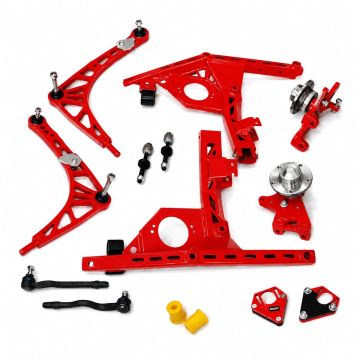 Zestaw skrętu CLM do BMW E8X / E9X - Czerwony