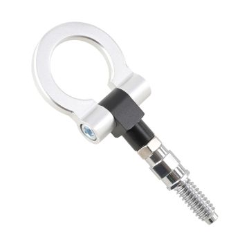 Ucho holownicze Jr.Spec okrągłe M16x3.0 srebrne