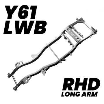 Rama IOD Performance do Nissan Patrol Y61 LWB Long Arm RHD