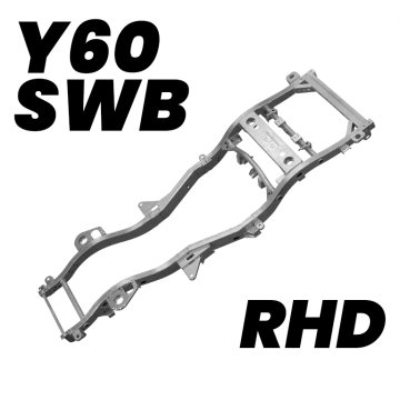 Rama IOD Performance do Nissan Patrol Y60 SWB RHD