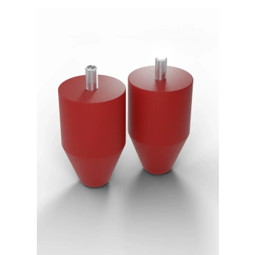 Poliuretanowe Odboje Przednie IOD Performance do Nissan Patrol Y60 Y61 150mm 2 szt