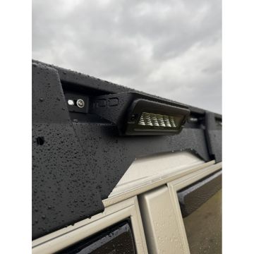 Mocowanie lampy bocznej Hella 1FB do bagażnika dachowego bez lampy IOD Performance Nissan Patrol