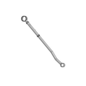 Regulowany Panhard przedni IOD Performance Nissan Patrol Y61 3.0 RHD