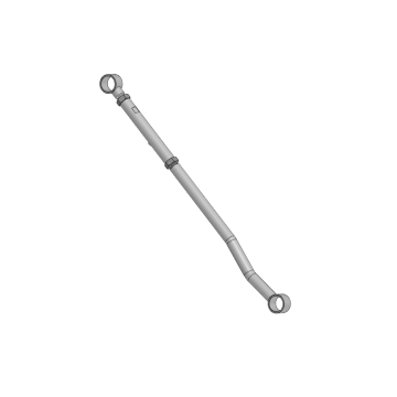 Regulowany Panhard przedni IOD Performance Nissan Patrol Y60 Y61 2.8 RHD