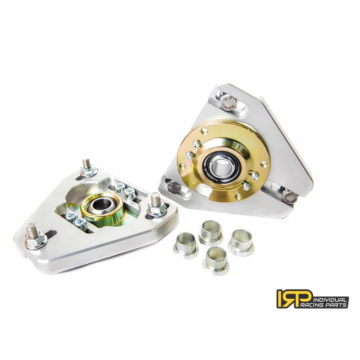 IRP regulowane płyty camber caster do zawieszenia gwintowanego M12x1.25 BMW E36 E8x E9x