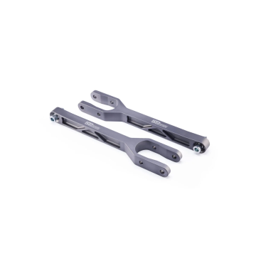 IRP Aluminiowe tylne dolne wahacze Camber BMW F2x F3x Szare