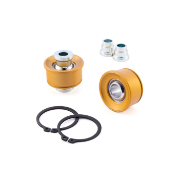 IRP Tuleje mocowania wahacza wleczonego w tylnej zwrotnicy w aluminiowej obudowie z łożyskiem BMW E8x E9x