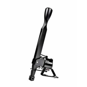 IRP Short Shifter V3 samocentrujący do 5 i 6-biegowej skrzyni ZF BMW Czarny z niebieskim przyciskiem